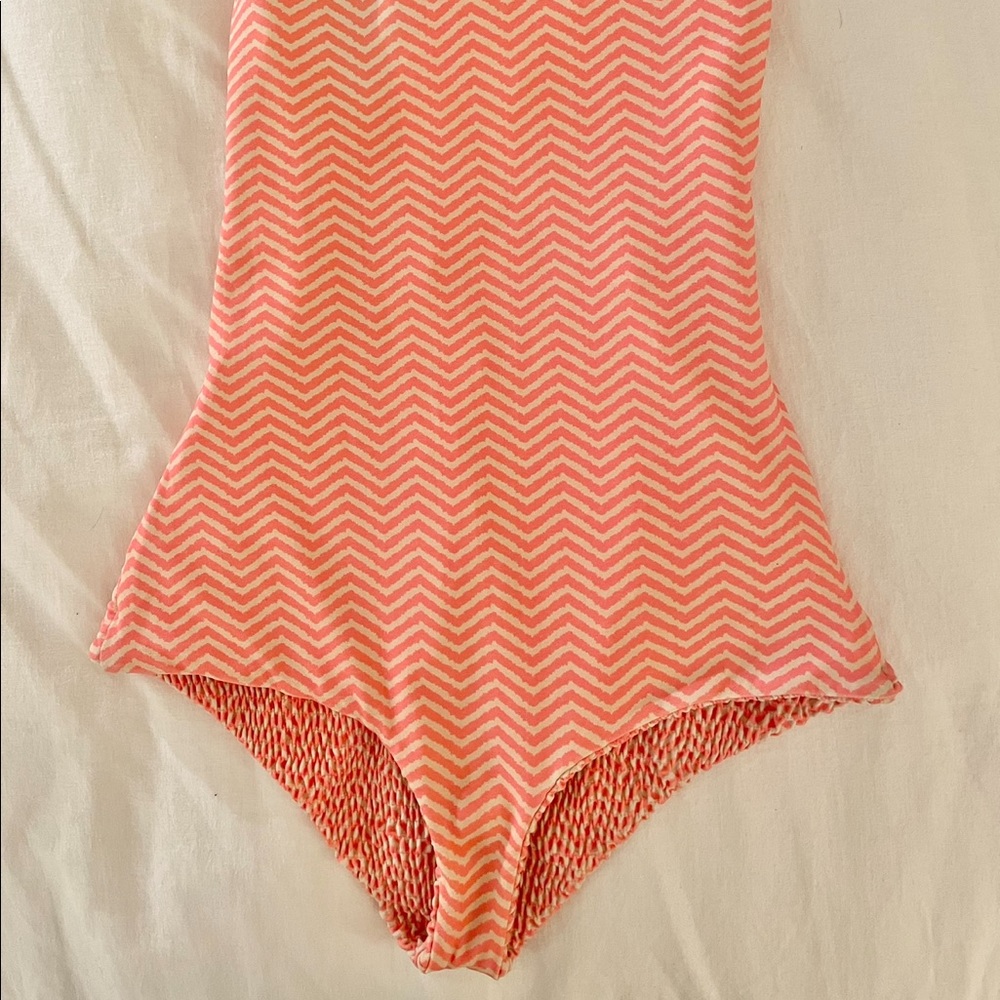 Tori Praver One Piece Bathing Suit